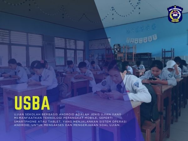SMPN 1 Mangkutana Sukses Gelar Ujian Sekolah Berbasis Android
