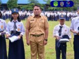 Siswa UPT SMPN 1 Mangkutana Terima Bantuan Perlengkapan Sekolah Gratis dari Program Unggulan Pemkab Luwu Timur