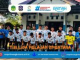 Dukung Prestasi Olahraga, Kepala UPT SMPN 1 Mangkutana Lepas Tim Sepakbola Spentana Menuju Liga Pelajar U-15