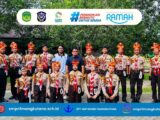 Tunjukkan Kedisiplinan Tinggi, Pasukan Gartama UPT SMPN 1 Mangkutana Berlaga di LKBB Mahapati Season 2
