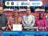 UPT SMPN 1 Mangkutana Raih Penghargaan Rapor Pendidikan Terbaik pada Puncak Hardiknas 2026 di Wotu
