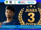 Berlaga di O2SN Tingkat Kabupaten Luwu Timur 2026, Atlet UPT SMPN 1 Mangkutana Raih Juara 3 Bulutangkis Putra