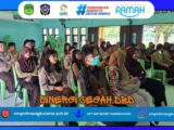Sinergi Cegah DBD, UPT SMPN 1 Mangkutana bersama UPTD Puskesmas Mangkutana Bentuk dan Bina Tim Jumantik Sekolah
